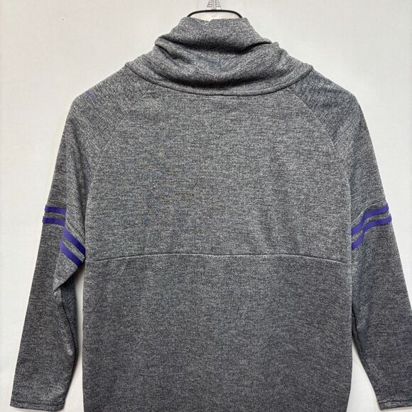 Nike Baltimore Ravens NFL Women XL Funnel Neck Lightweight Sweatshirt D060 -3 - Picture 11 of 14